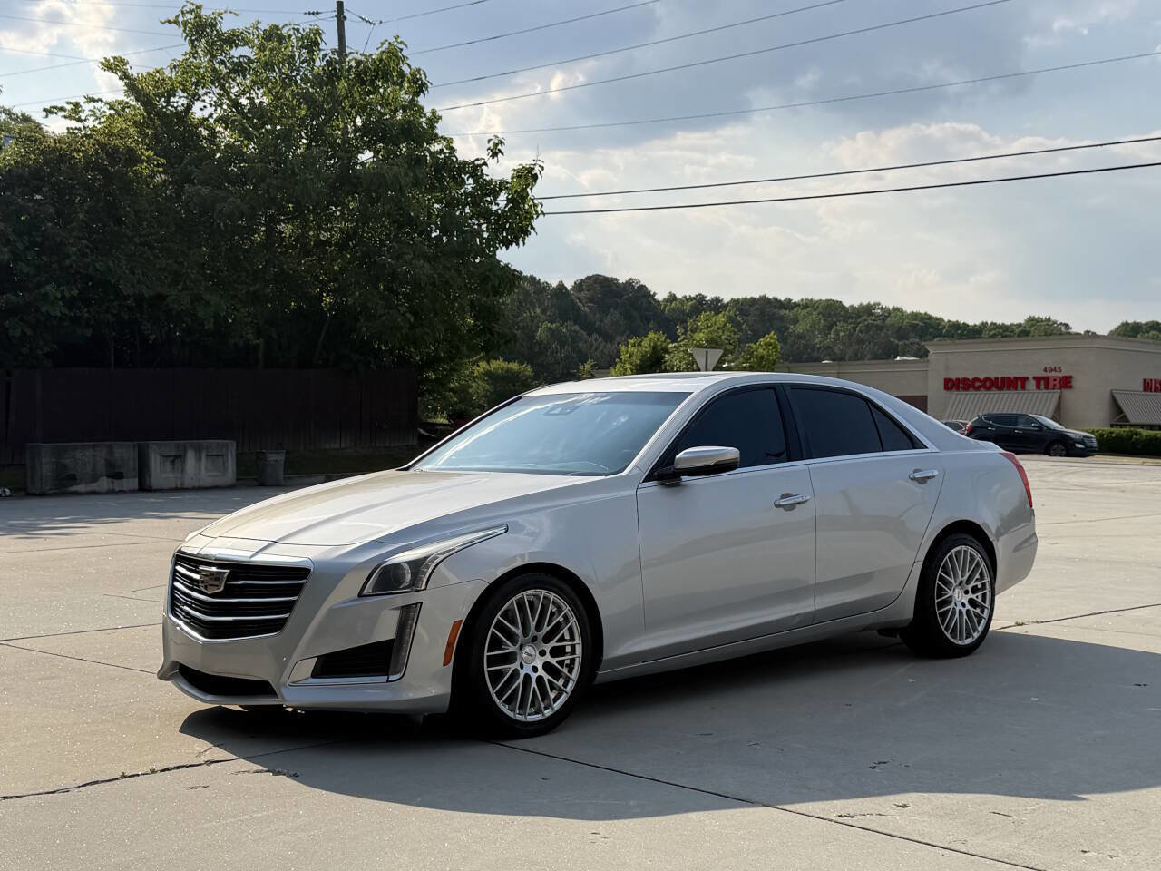 2016 Cadillac CTS Luxury