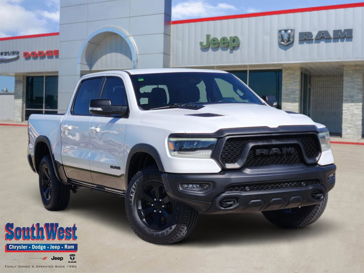 Used 2021 RAM 1500 Rebel w/ Rebel Level 2 Equipment Group
