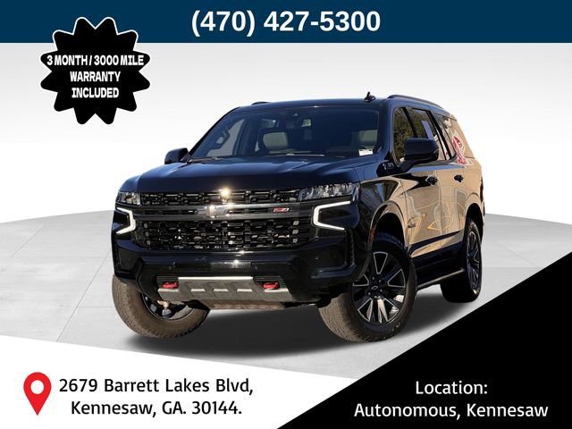 2021 Chevrolet Tahoe Z71