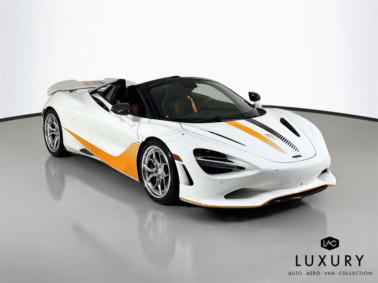 Used 2024 McLaren 750S Spider 2