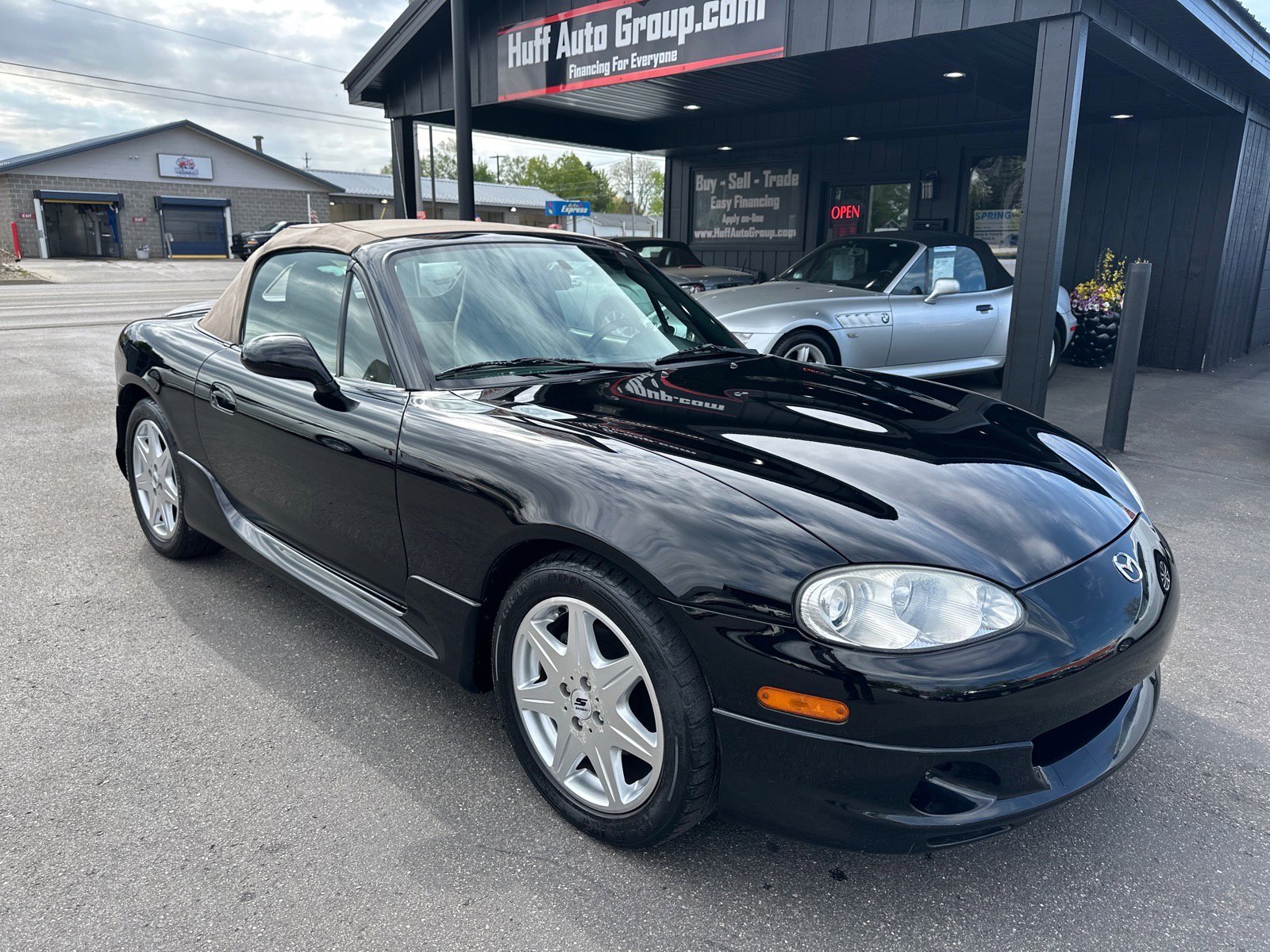 Used 2004 MAZDA MX-5 Miata LS