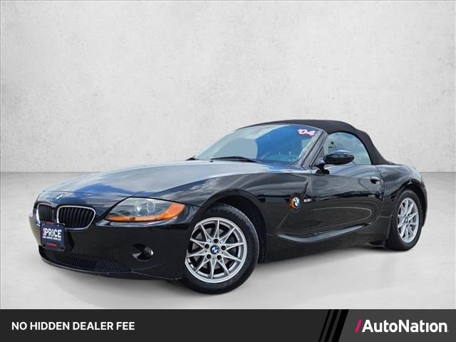Used 2004 BMW Z4 2.5i