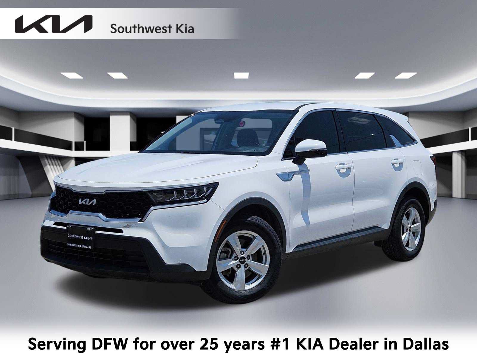 Certified 2023 Kia Sorento LX