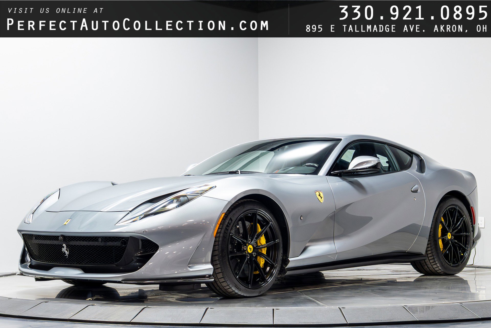 Used 2018 Ferrari 812 Superfast