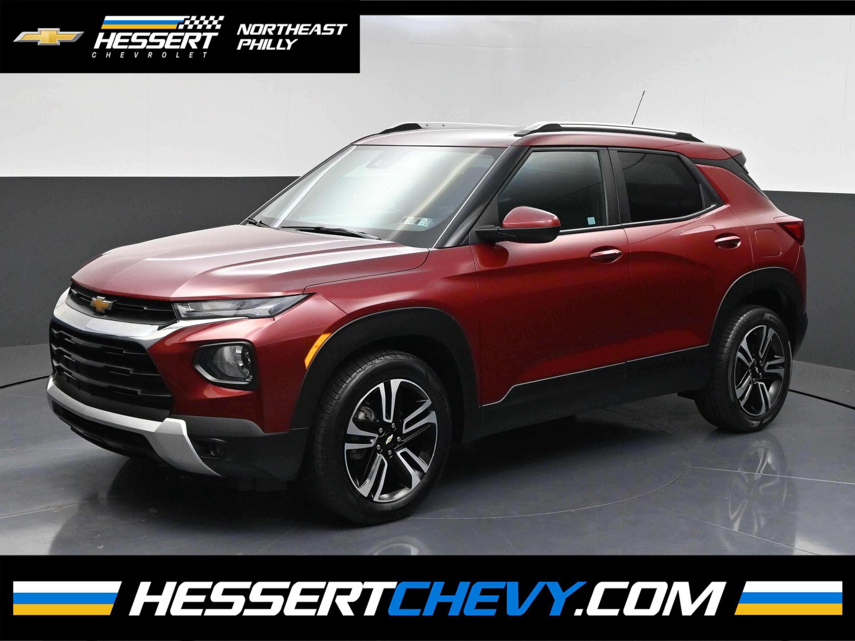 Certified 2023 Chevrolet TrailBlazer LT