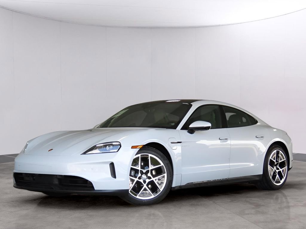 New 2025 Porsche Taycan