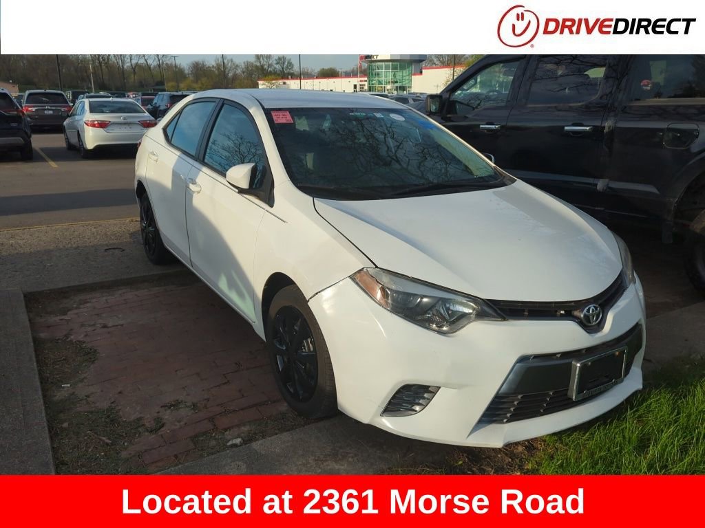 2016 Toyota Corolla LE