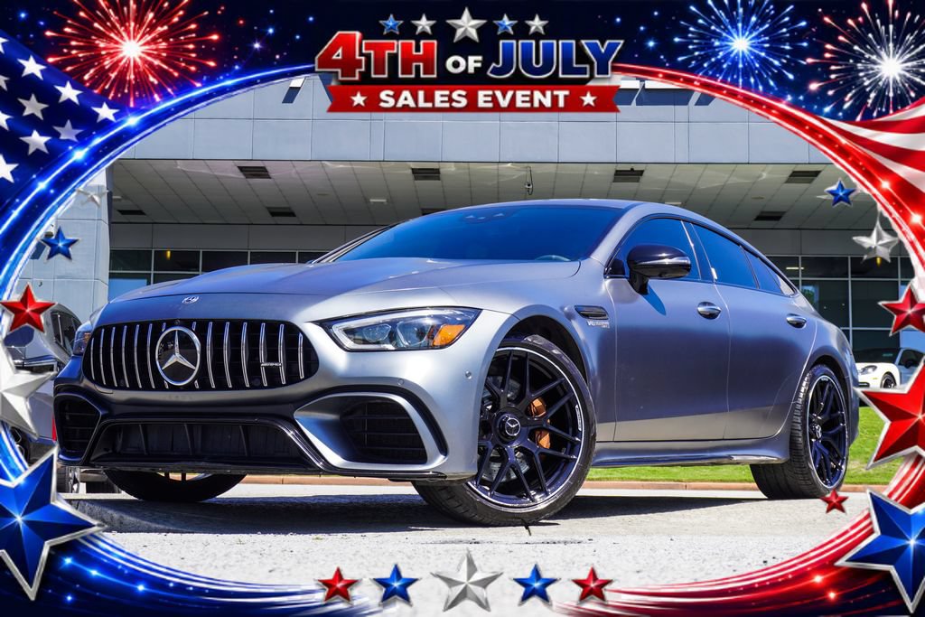 Used 2019 Mercedes-Benz AMG GT 63 S w/ Executive Rear Seat Package