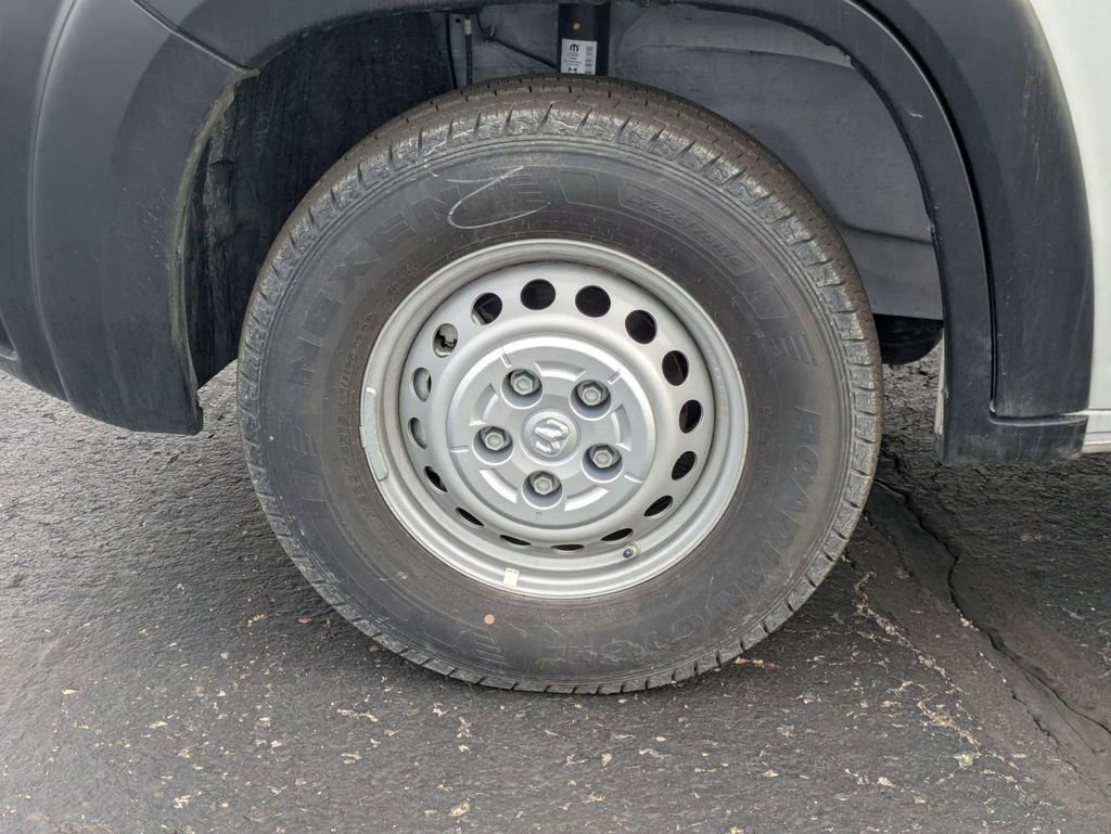 2024 RAM ProMaster 2500