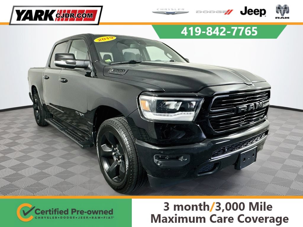 Certified 2019 RAM 1500 Big Horn