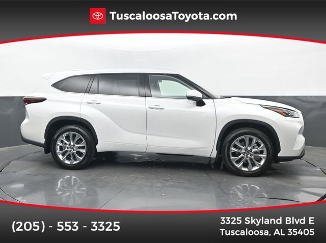 Used 2026 Toyota Highlander Limited