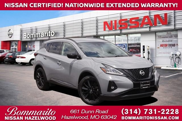 Certified 2024 Nissan Murano SV w/ SV Midnight Edition Package