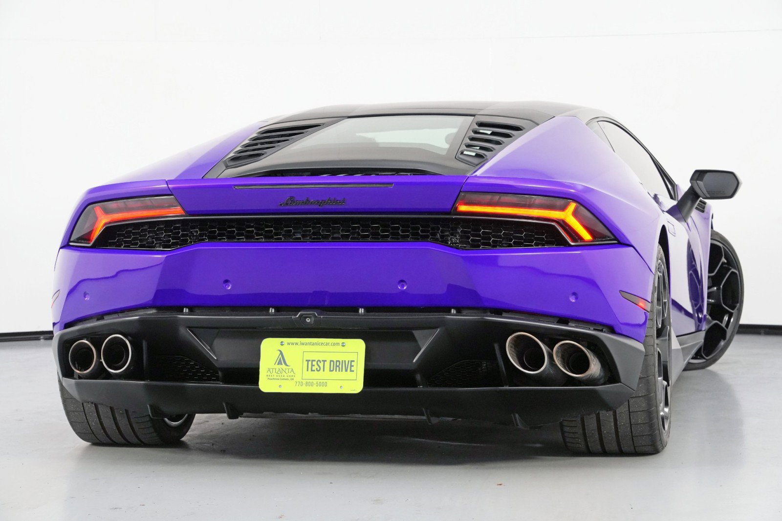 2015 Lamborghini Huracan LP 610-4