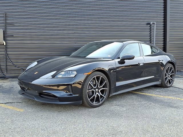 Certified 2025 Porsche Taycan