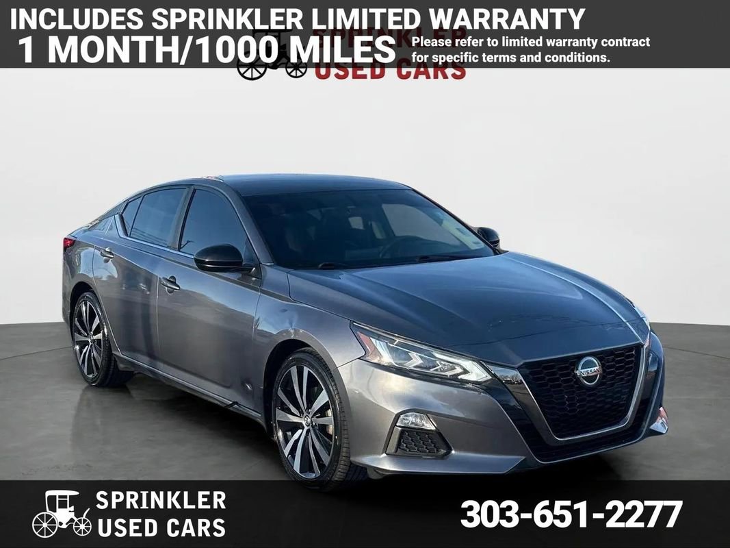 2019 Nissan Altima 2.5 SR