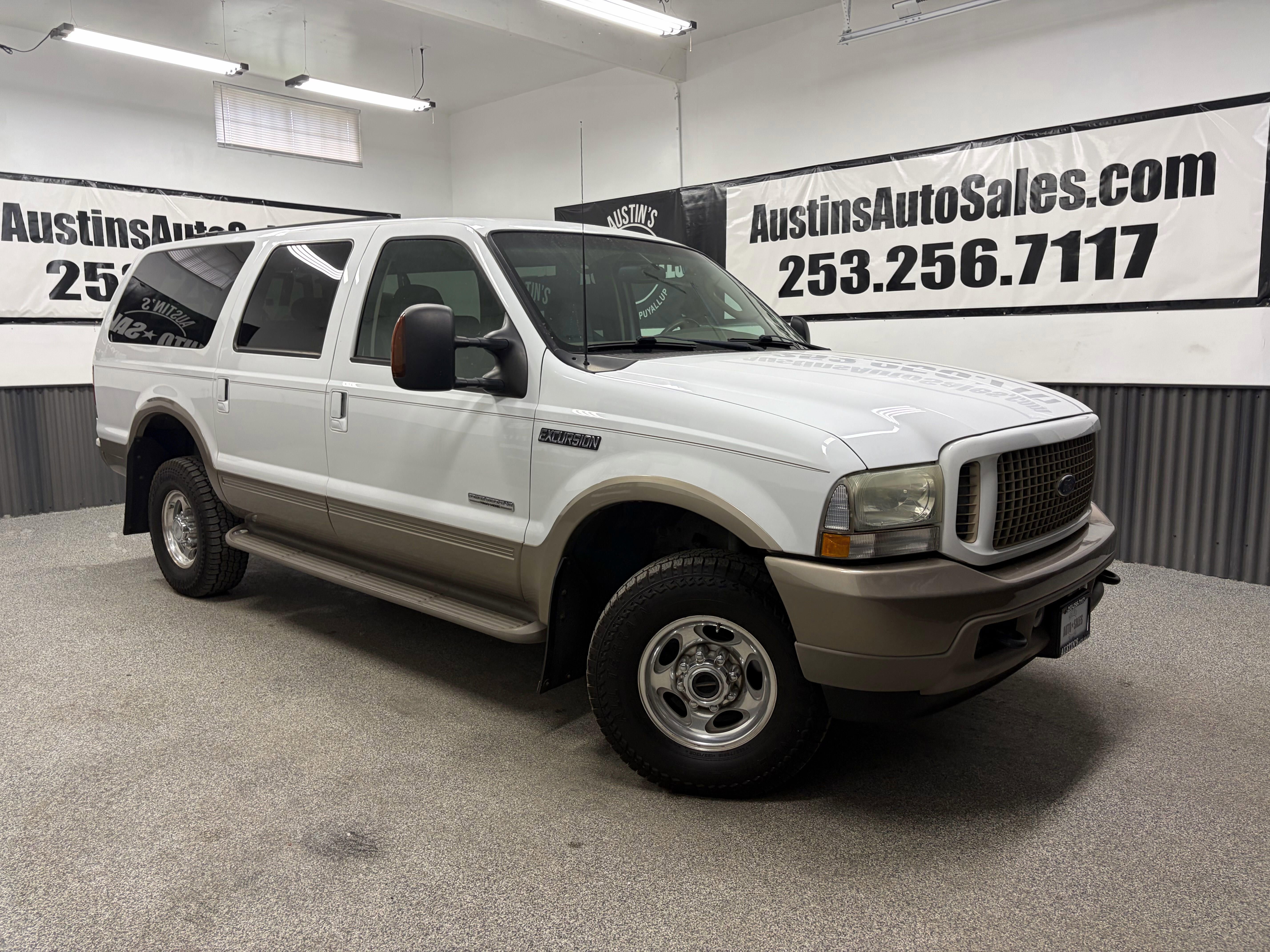 Used 2003 Ford Excursion Eddie Bauer