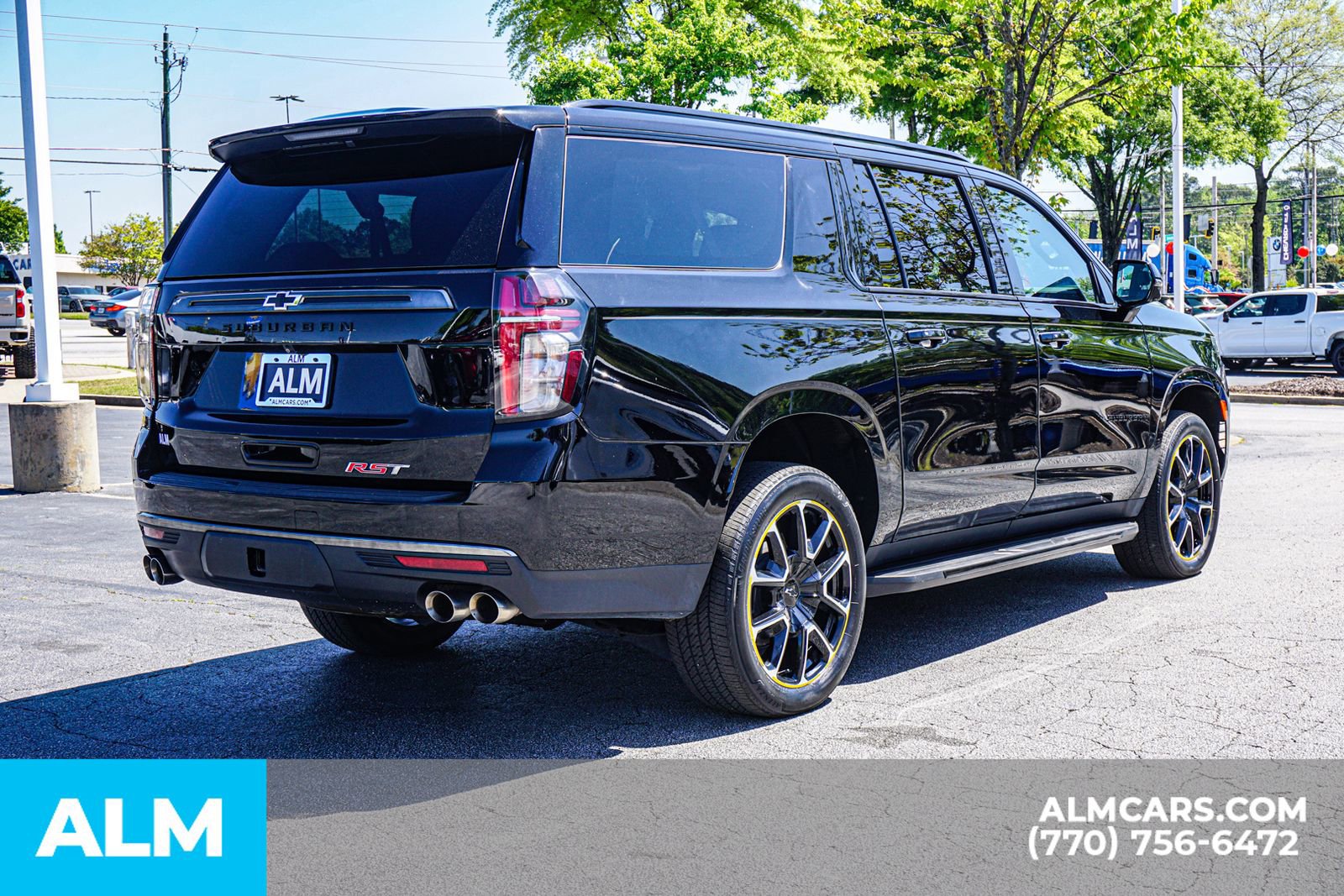 2022 Chevrolet Suburban RST