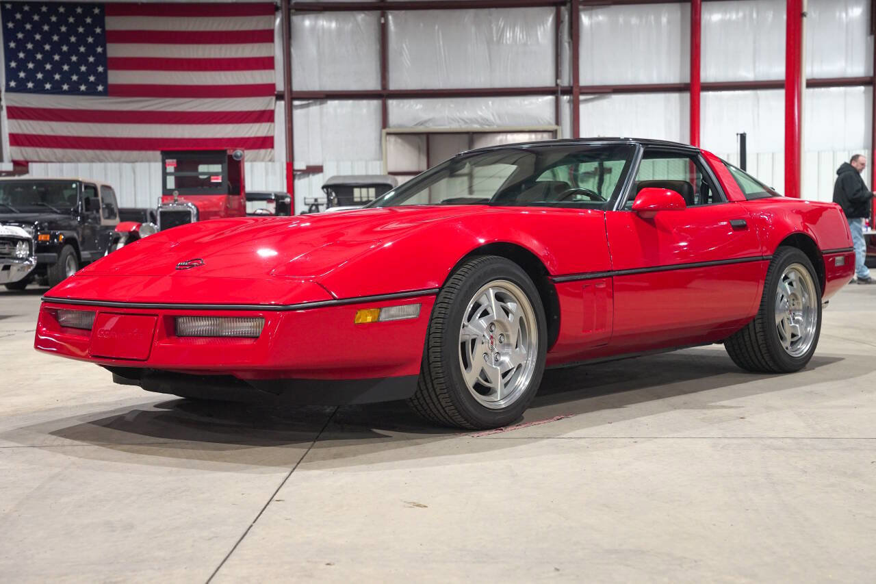Used 1990 Chevrolet Corvette Coupe