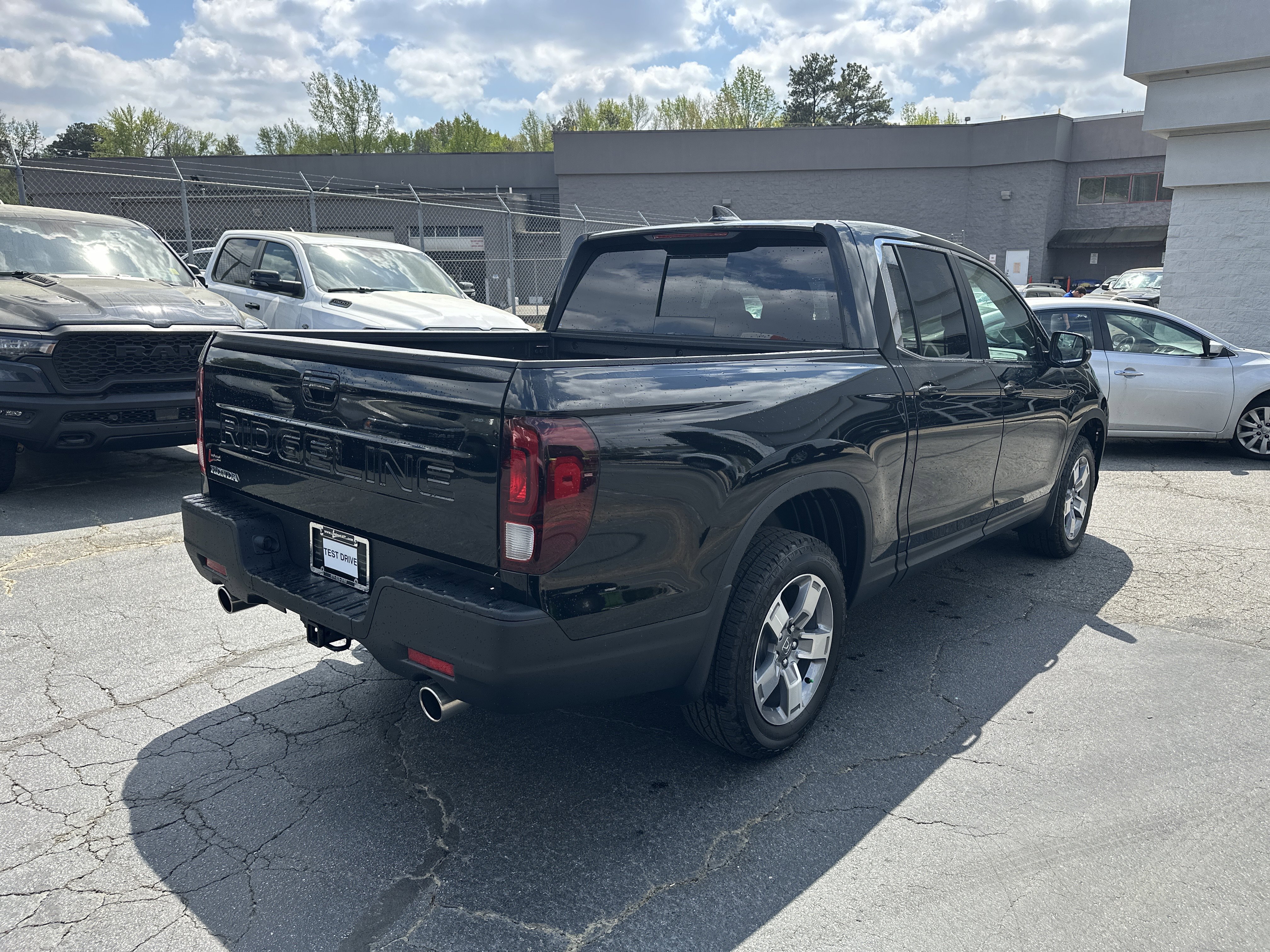 2026 Honda Ridgeline RTL