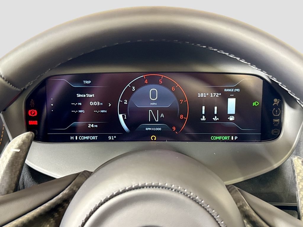 New 2027 McLaren 750S Spider photo 11