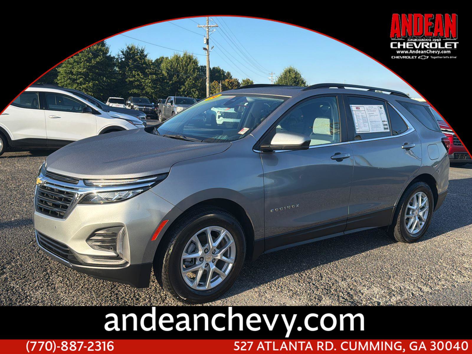 Used 2024 Chevrolet Equinox LT