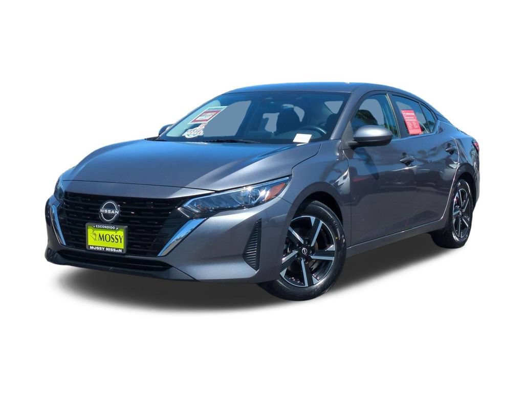 Certified 2024 Nissan Sentra SV