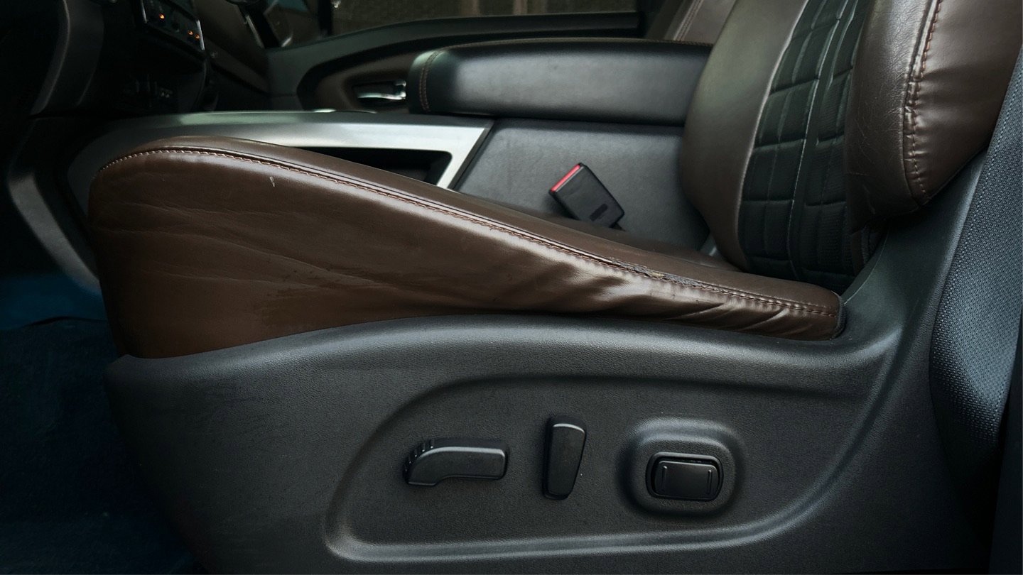 2019 Nissan Titan Platinum Reserve