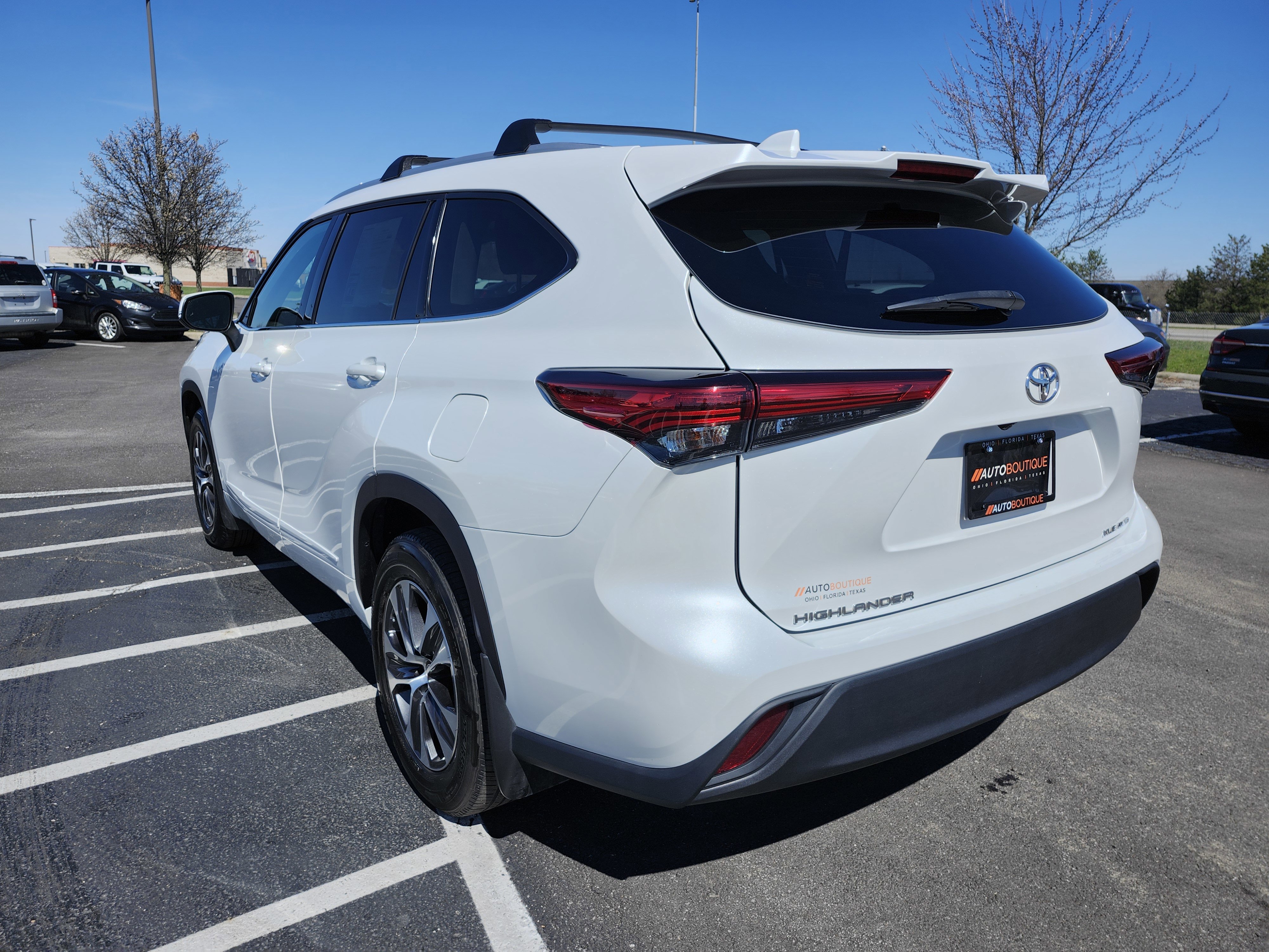 2022 Toyota Highlander XLE