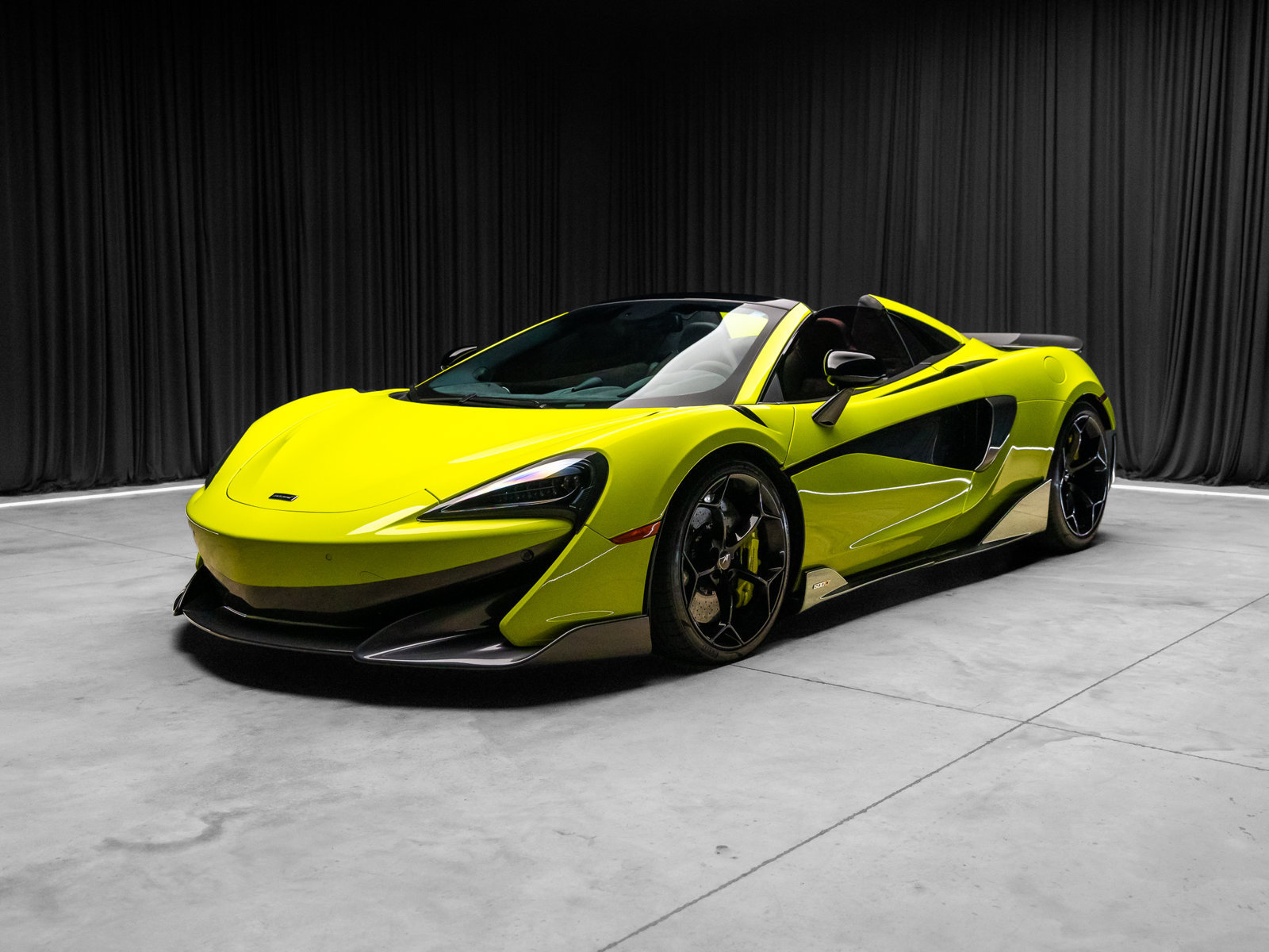 Used 2020 McLaren 600LT Spider photo 36