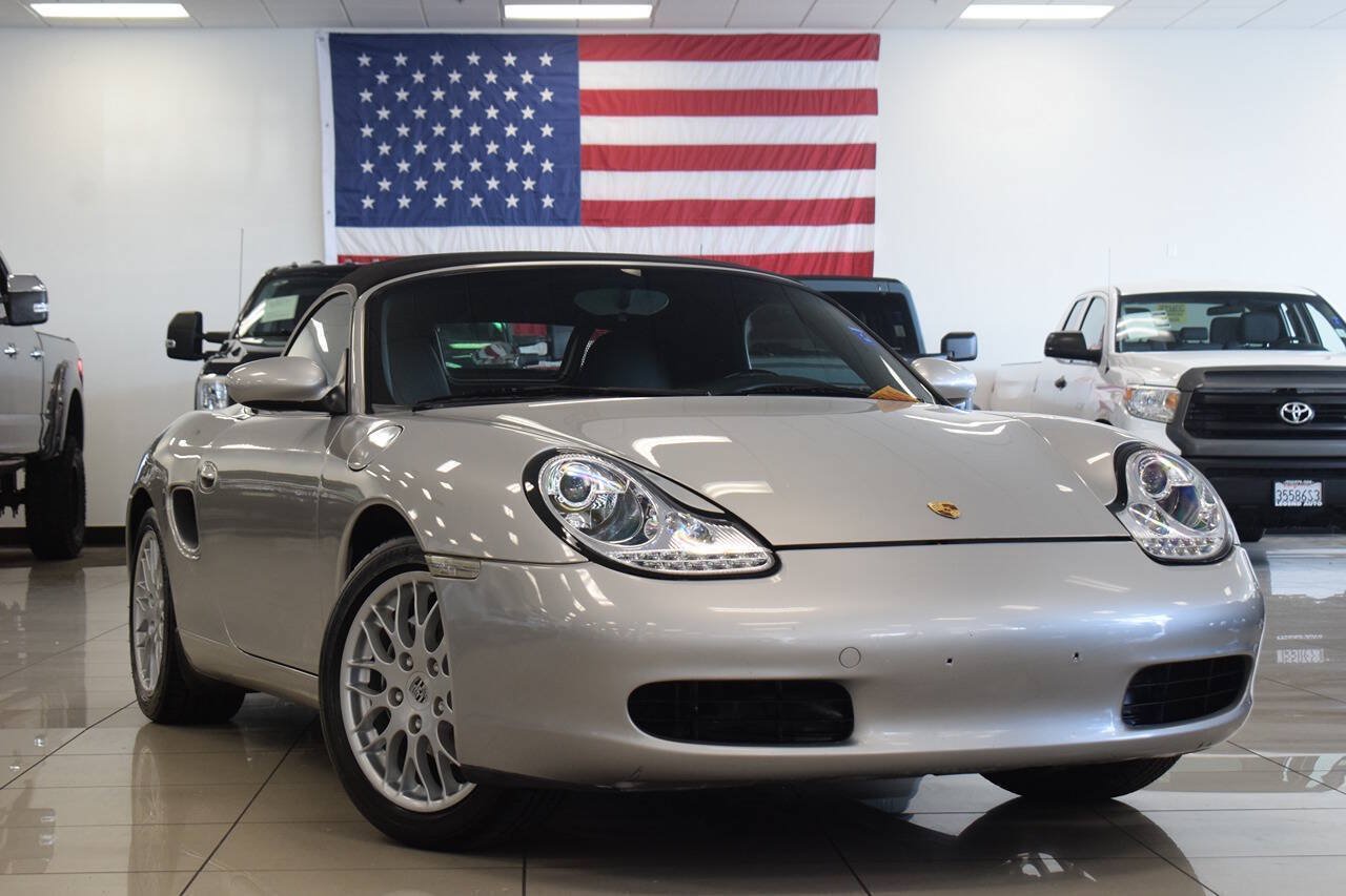 Used 2002 Porsche Boxster