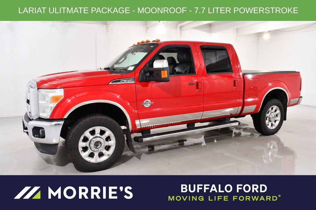 Used 2011 Ford F350 Lariat w/ Lariat Ultimate Pkg