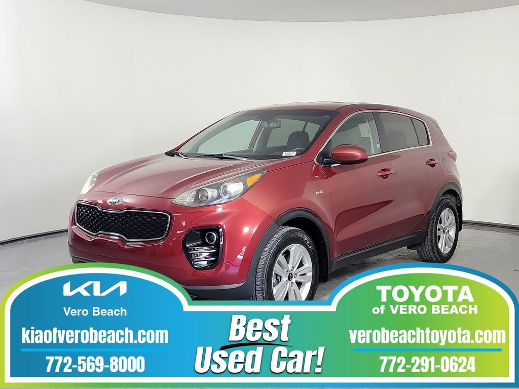 Used 2017 Kia Sportage LX