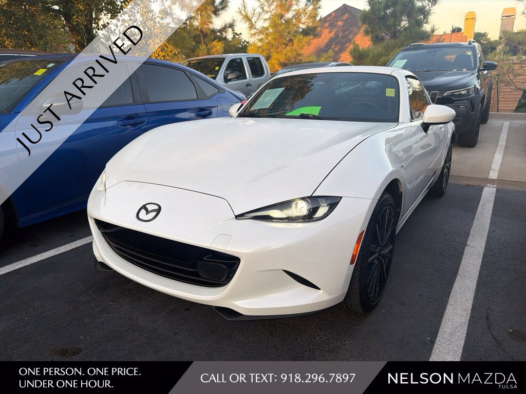 Used MAZDA MX-5 Miata RF for Sale in Tulsa, OK - Autotrader
