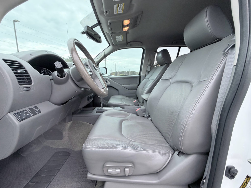 2017 Nissan Frontier SL