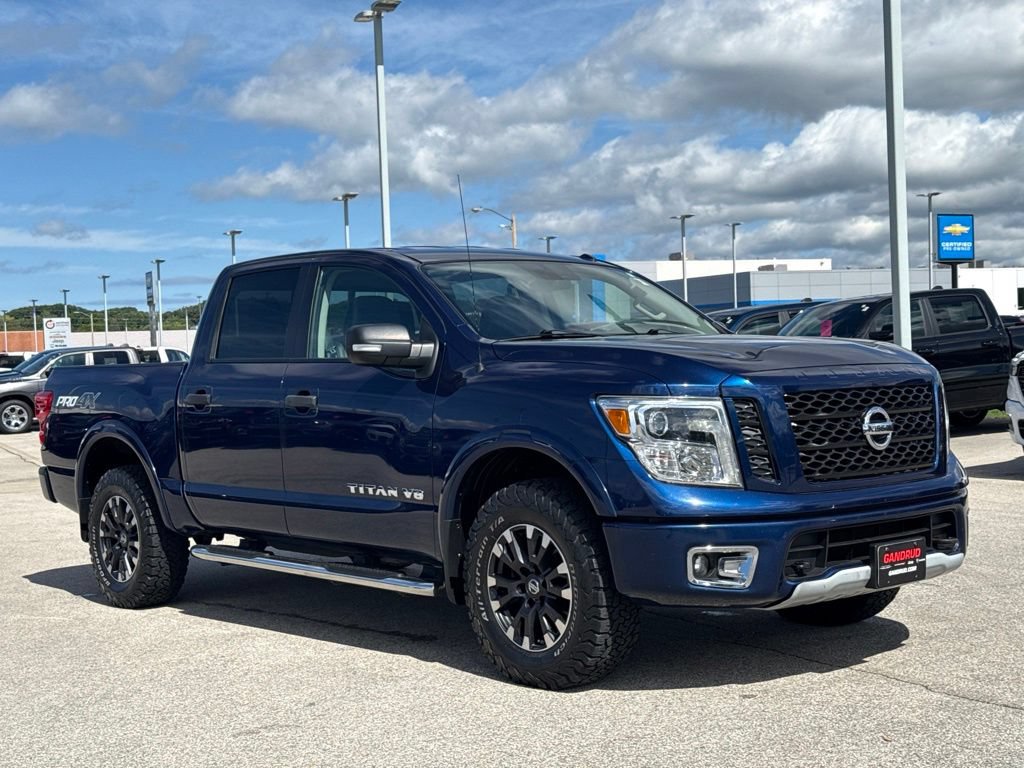 Used 2018 Nissan Titan PRO-4X