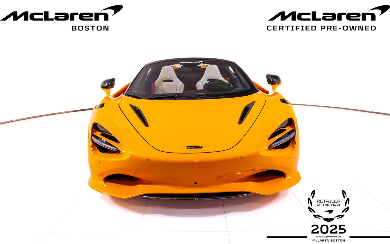Used 2024 McLaren 750S Spider photo 10
