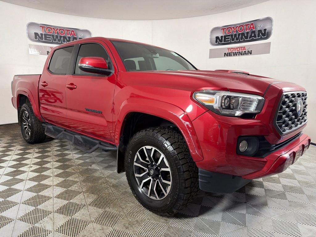 2021 Toyota Tacoma TRD Sport