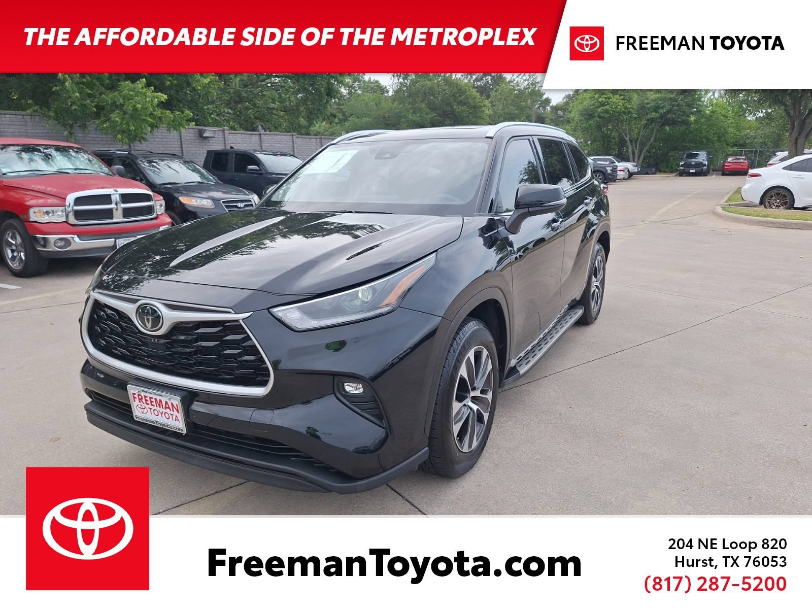 Used 2021 Toyota Highlander XLE
