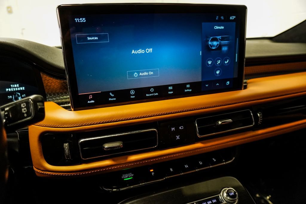 2022 Lincoln Nautilus Black Label