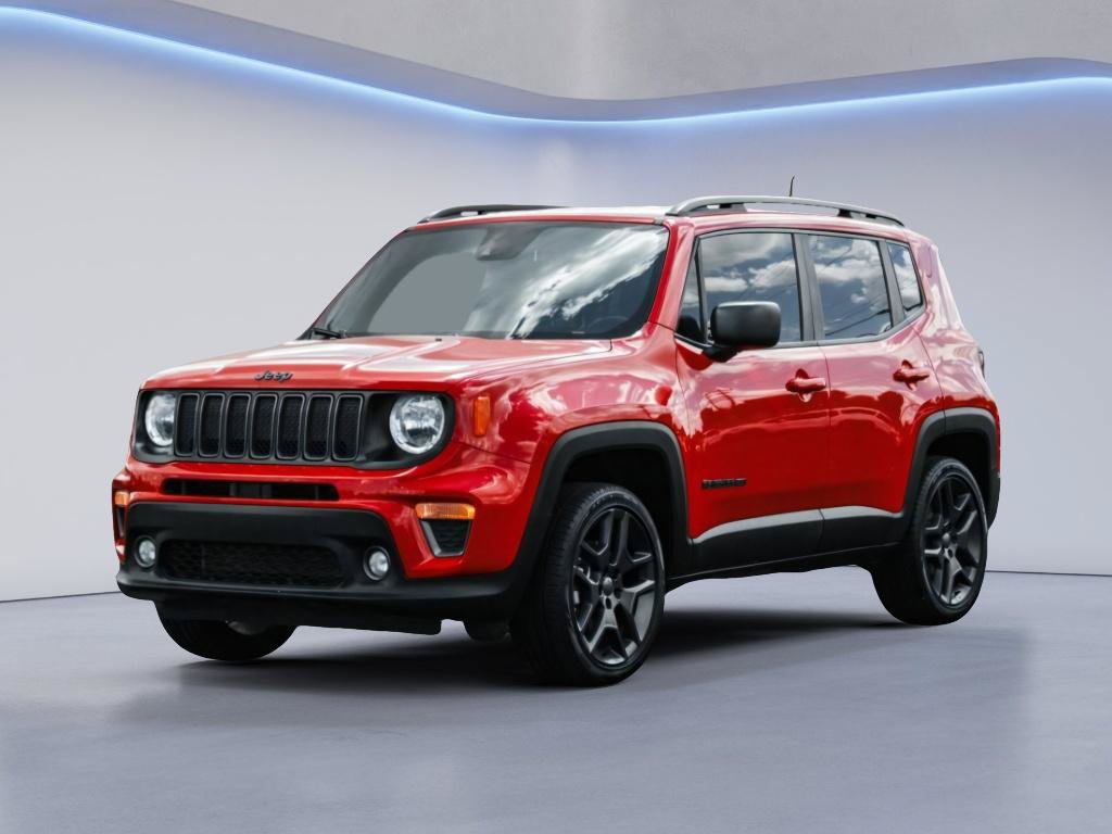 Used 2021 Jeep Renegade Latitude