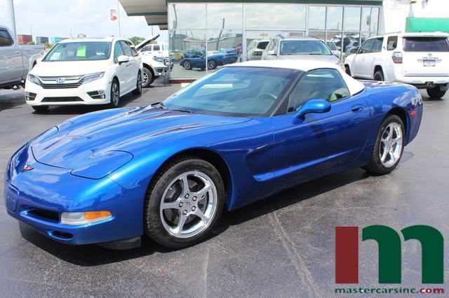 Used 2002 Chevrolet Corvette Convertible w/ Preferred Equipment Group2