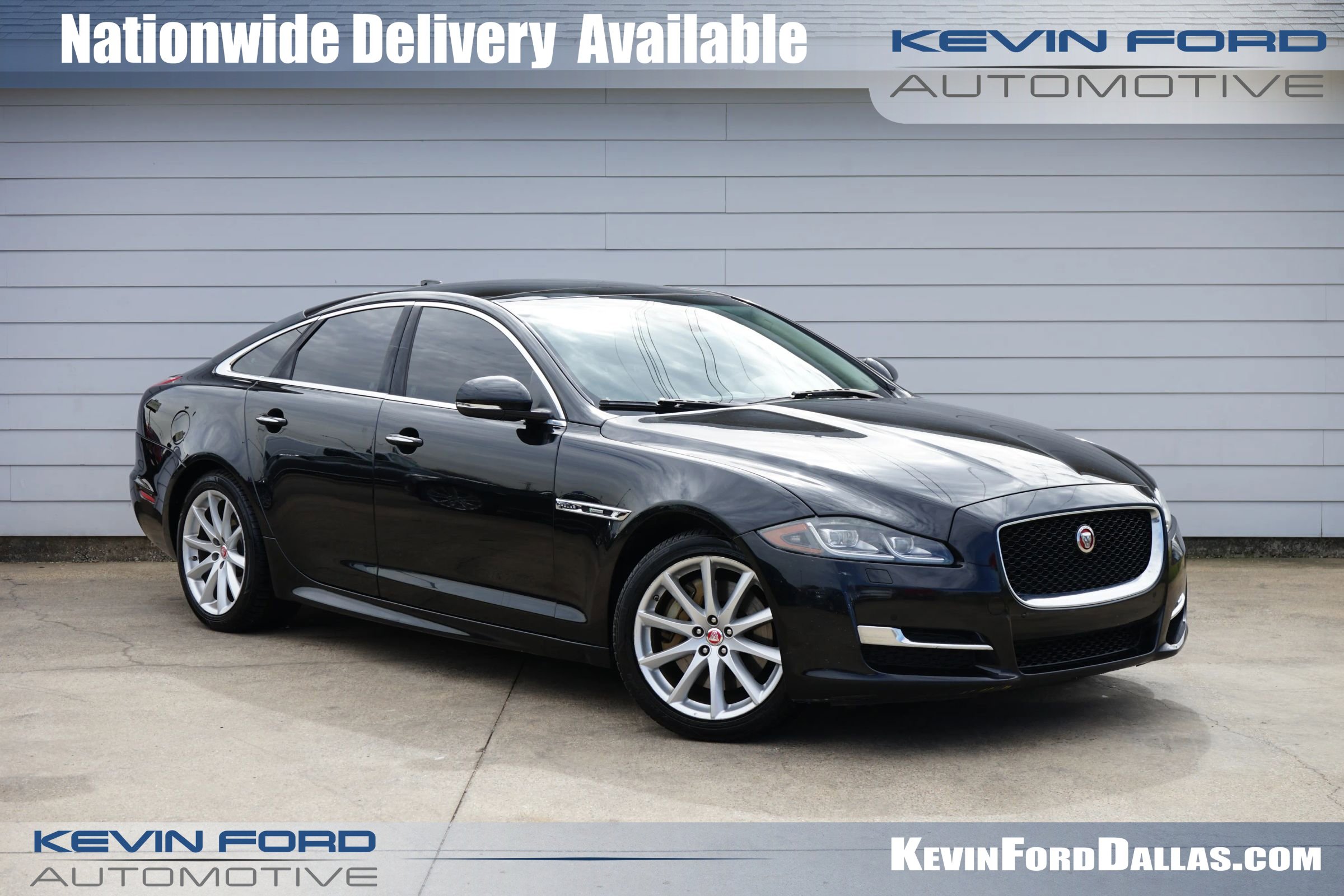 Used 2018 Jaguar XJ R-Sport
