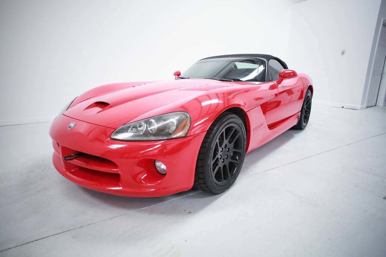 Used 2003 Dodge Viper SRT-10