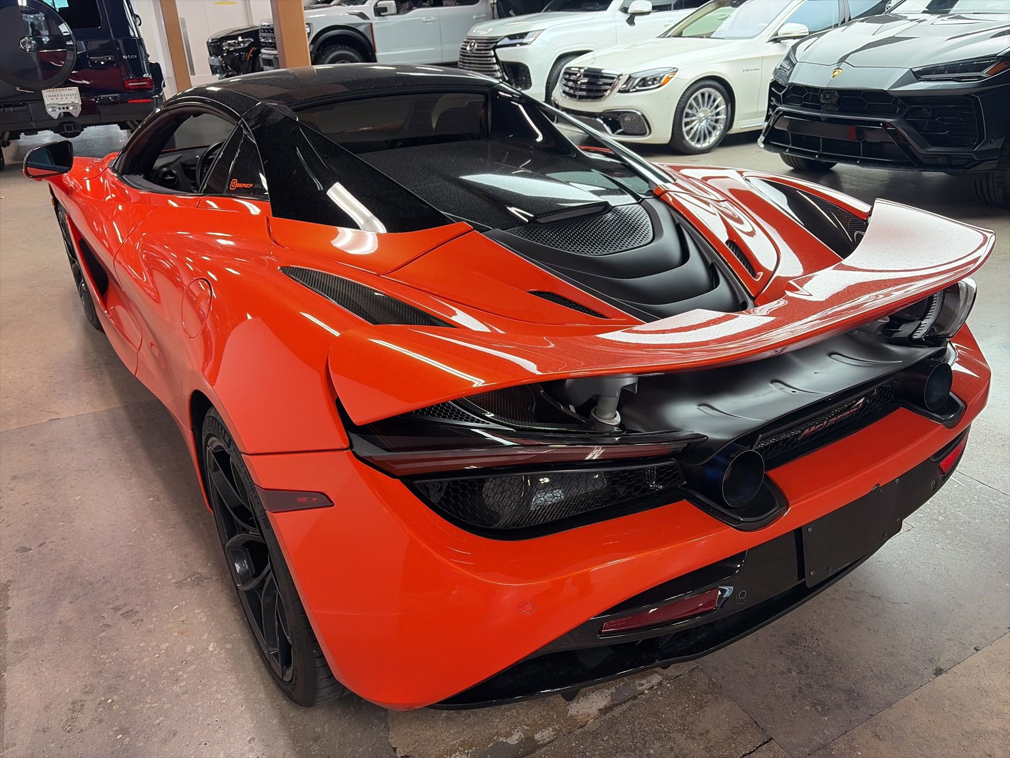 Used 2022 McLaren 720S Spider photo 5