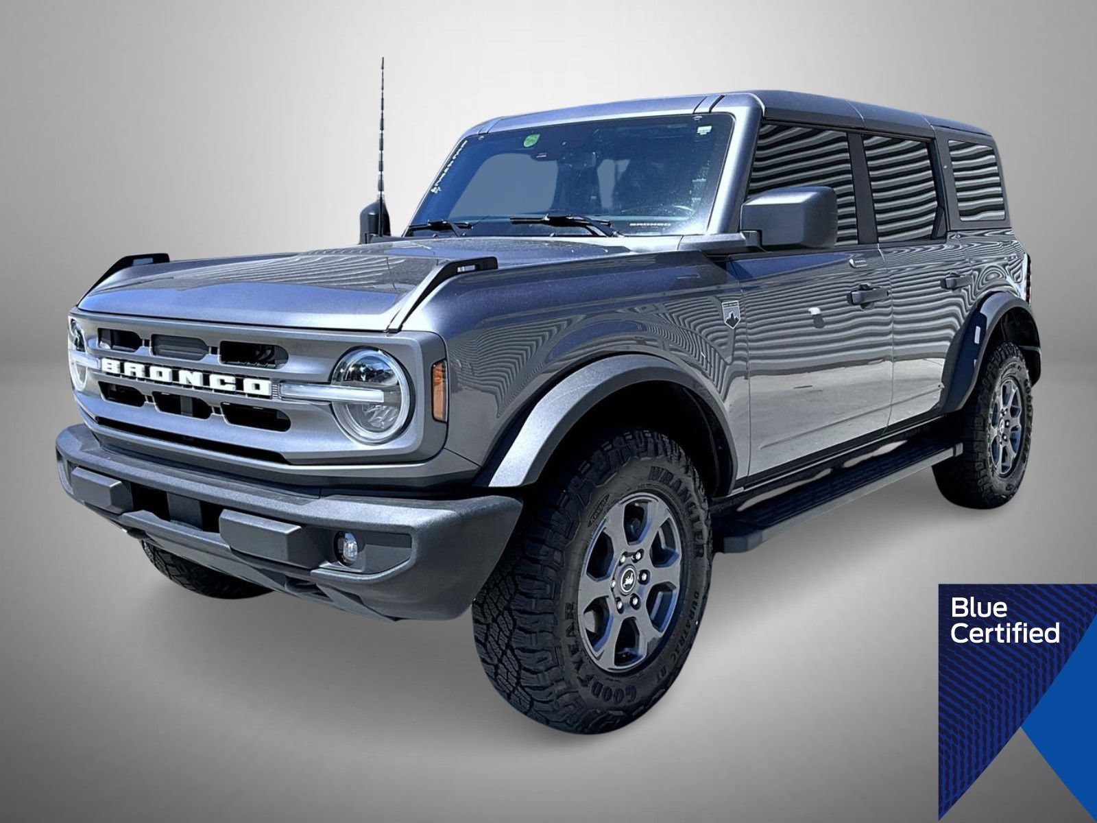 Certified 2023 Ford Bronco Big Bend