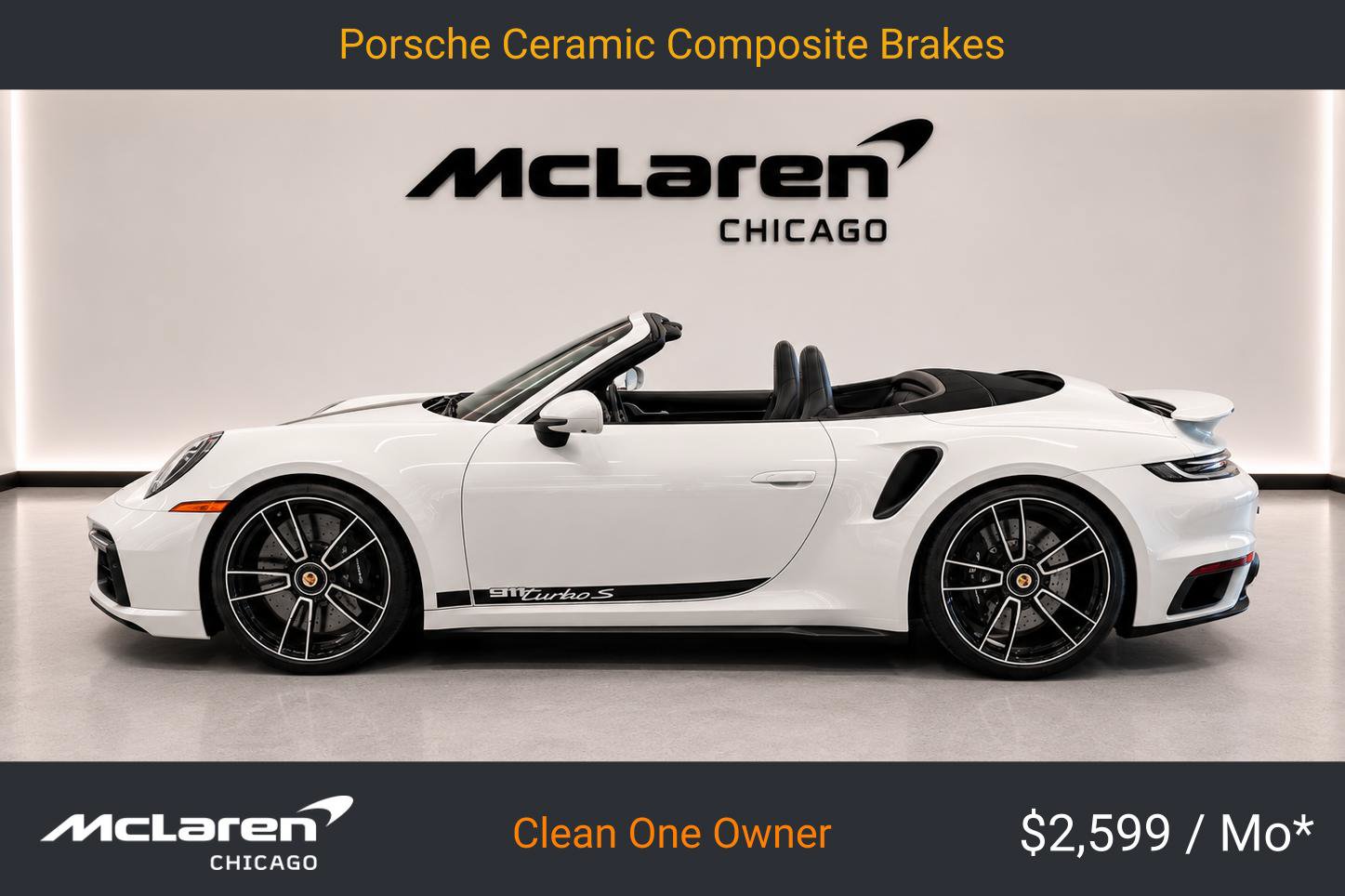 Used 2025 Porsche 911 Turbo S