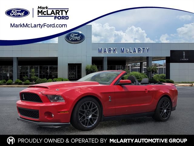 Used 2012 Ford Mustang Shelby GT500 w/ SVT Performance Pkg