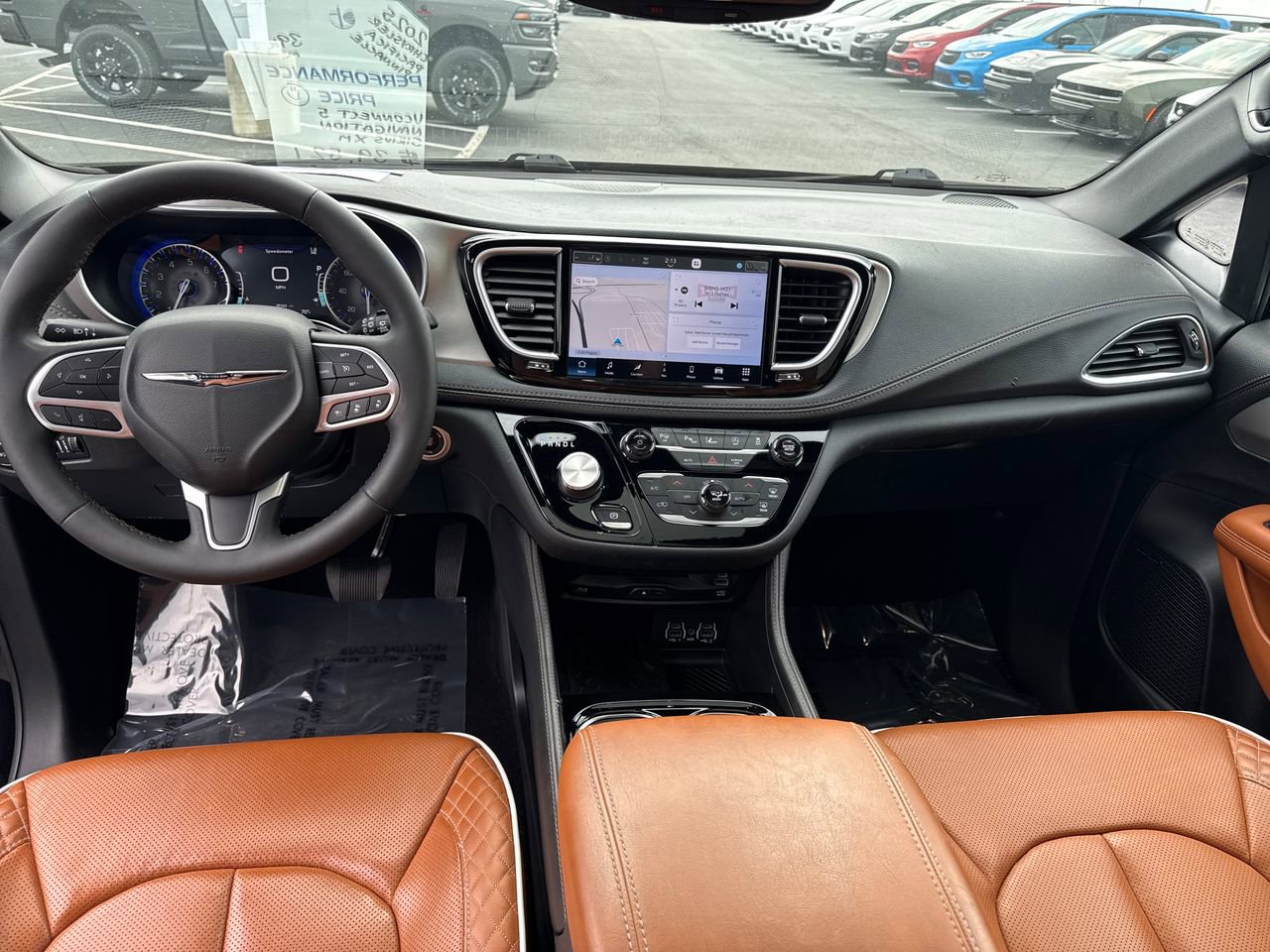 2025 Chrysler Pacifica Pinnacle