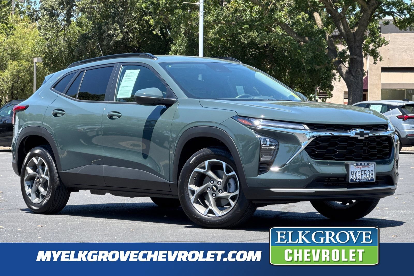 Used 2026 Chevrolet Trax LT w/ Driver Confidence Package