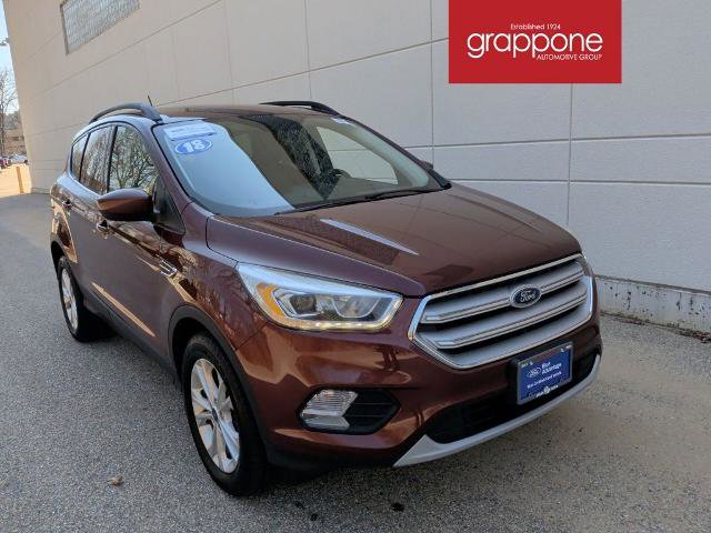 Certified 2018 Ford Escape SEL